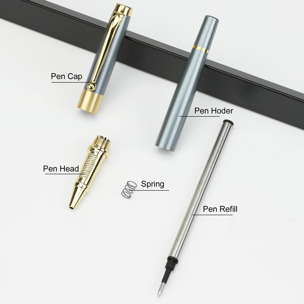 Luxury Ballpoint Ballpoint Easy To Popular Ballpoint Present Ballpoint Pen Black Luxury Ballpoint Pen Line Width Best Ballpoint Pen Gift Set for Men