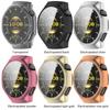 PC Case +Tempered Glass for Huawei Watch GT6 46mm Full Cover Screen Protector Bumper for Watch GT6 46mm Protective Accessores