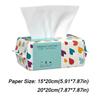 60 Cards Skin-friendly Soft Touch Disposable Cotton Face Towel  Travel Outdoor Use