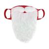 Santa Claus Beard Masquerade Mask Christmas Cosplay Festive Supplies Costume Holiday Party Masks Funny Dress Up Accessories