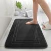 Bathroom Mat Bath Non-slip Carpets In Wash Basin Bathtub Side Floor Rug Shower Room Doormat Memory Foam 3D Pad