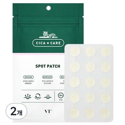 Пластырь VT Cosmetic Cica Spot Patch, 48 шт., 2 шт.