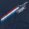 Top Gun Mens Stripes T-Shirt