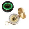 Portable Pocket Compass Navigation Outdoor Camping Hiking with Noctilucence Display