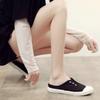 Женская обувь, модные удобные спортивные кроссовки, женские туфли на плоской подошве, трендовые дышащие повседневные парусиновые туфли на мелкой подошве, женские кроссовки759