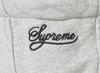 HF9633-063 Худи на молнии Supreme Nike, меланжево-серый
