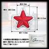 TIGRE BLANC Star Shape Side Marker Lamp Universal LED Star Lens Retro Truck Deco