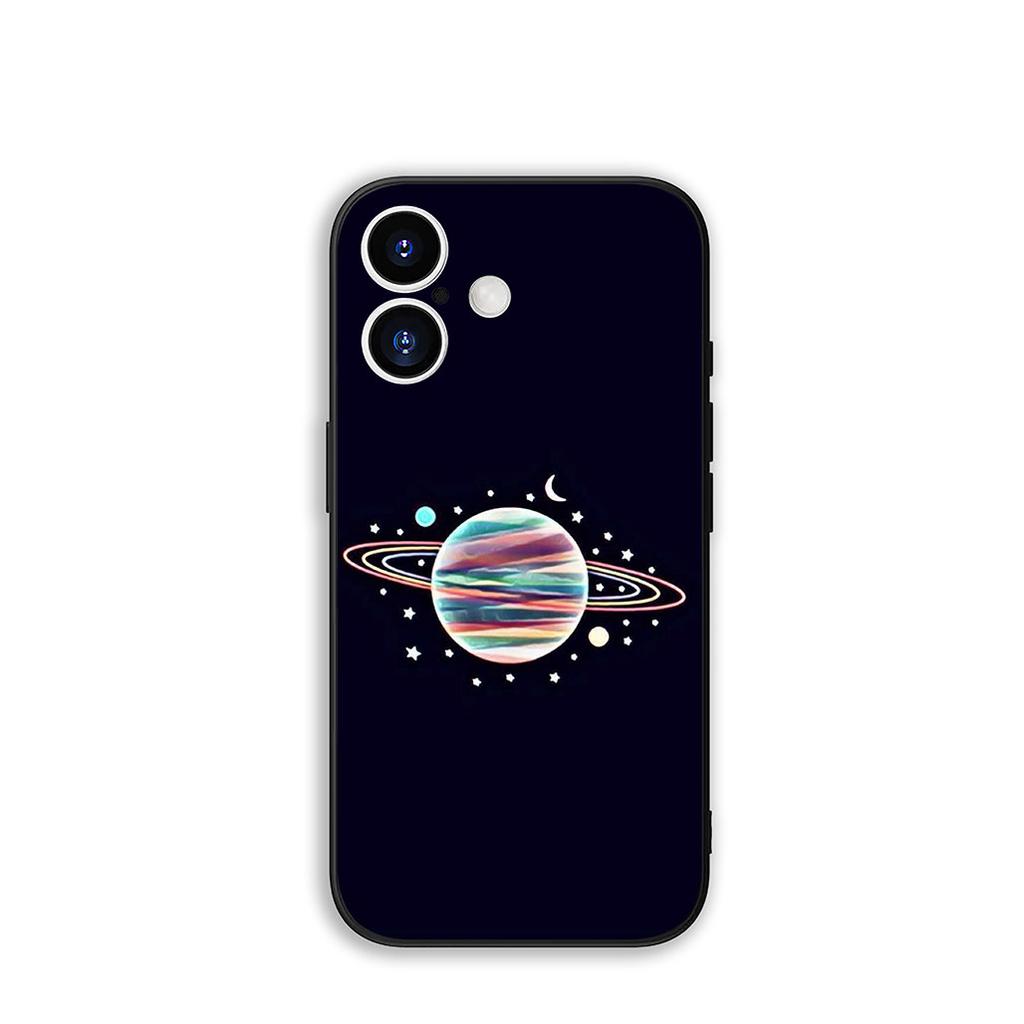 Galaxy Moon Astronaut Stars Universe for Motorola Moto Edge 70 60 Fusion 40 NEO Pro G Stylus G56 G96 G71 G73 G52 G42 G51 Case