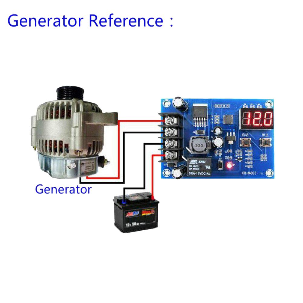 Плата управления зарядкой аккумулятора