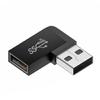 Угловой USB 3.0 Male to Female удлинитель, 90 градусов, вверх/вниз, для ПК