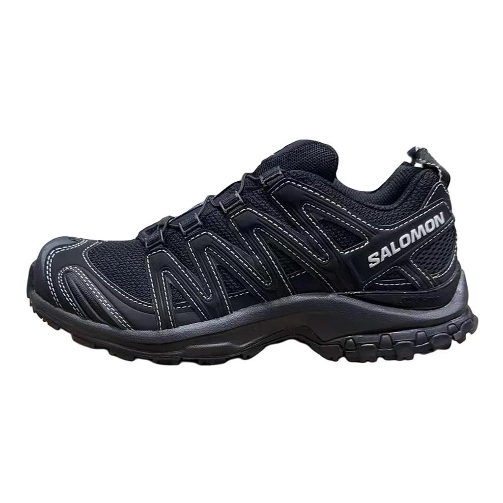 SALOMON XA PRO 3D 811 Производство, Лапка Кошки Милашка Низкие Походные Ботинки Унисекс Черный Розовый Серебристый 491274(Team80-S-BOX)