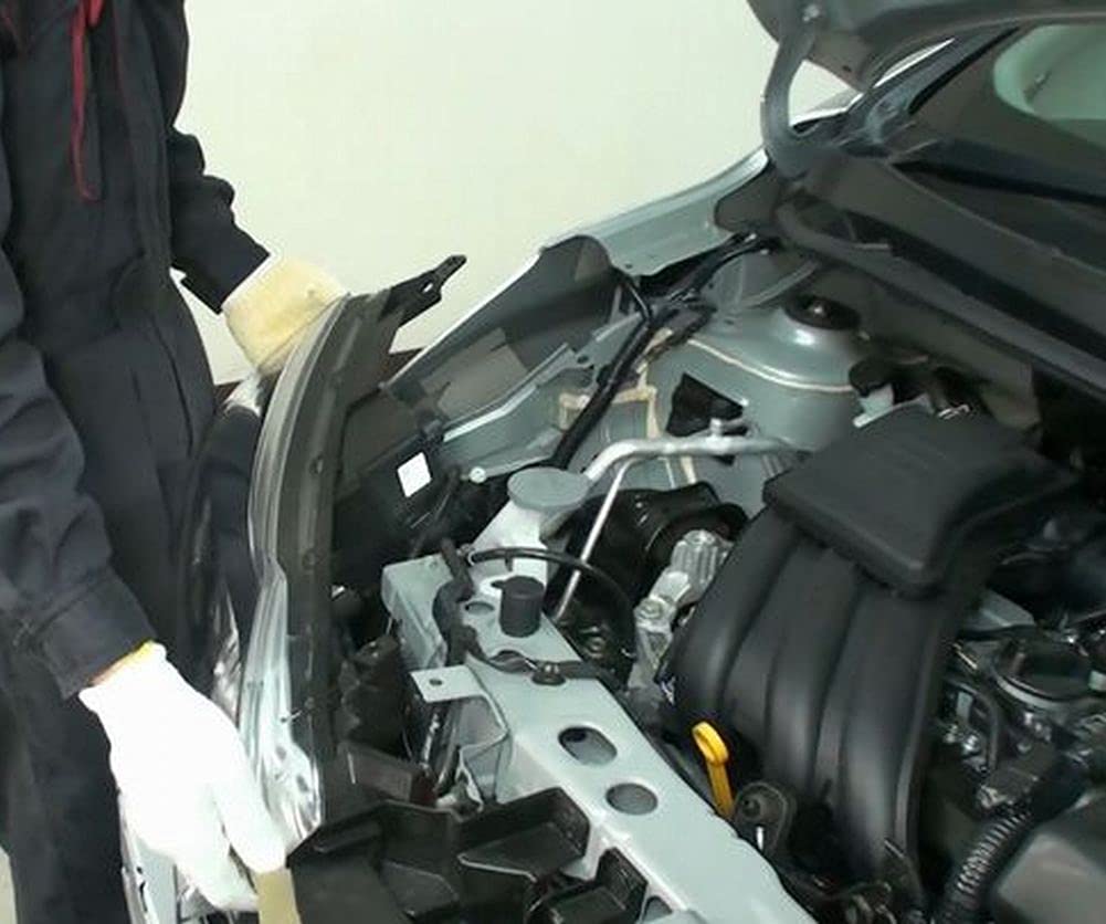 DVD по техническому обслуживанию Nissan Note E12, Снятие внутренней отделки, Снятие внешней отделки, Набор инструментов из 4 предметов, Совместим с Nissan [little Monster], C068