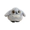 Cute Owl Unique Plush Keychain With Soft Fabric And Charming Design Ideal For Kids Dolls And Collectors