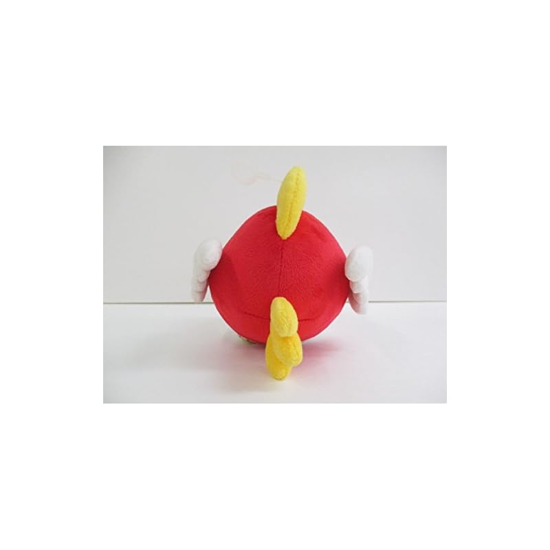 Sanei Boeki Super Mario ALL STAR COLLECTION Pukupuku (S) W13.5 x D16.5 x H13cm Plush Toy AC30