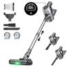 Refurbished Proscenic P13 Cordless Vacuum Cleaner, 45Kpa Suction, Stick Vacuum with Green Light, LED Display, Max 45mins Runtime, 1.2L Dustbin