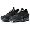 Nike Air VaporMax 2020 Flyknit Черный Темно-серый GS CJ4069-002
