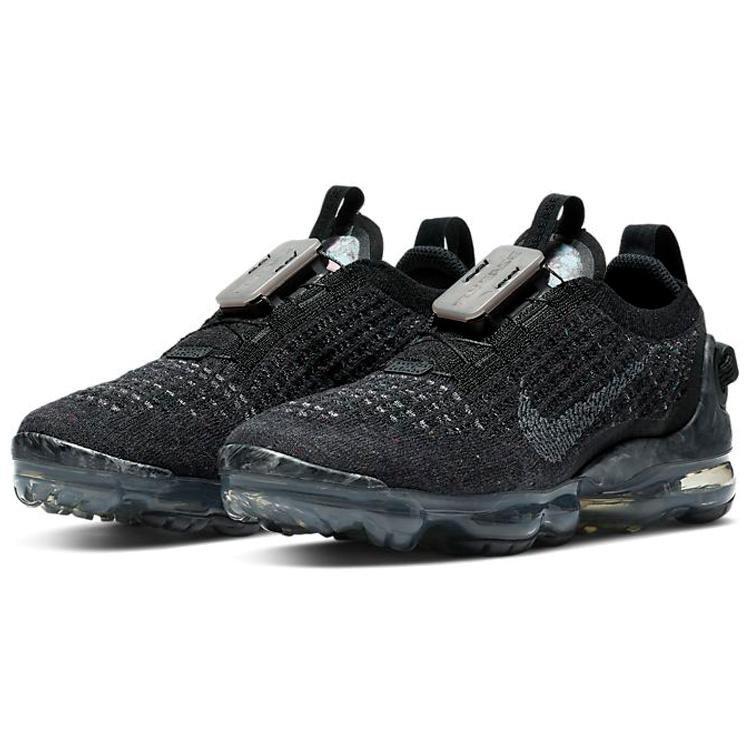 Nike Air VaporMax 2020 Flyknit Черный Темно-серый GS CJ4069-002