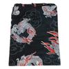 Drawstring Bag for Traditional Japanese Sizes 12 and [KYOETSU] Yukata, Pattern, 13, Men's (Size 13-3. Unryu)