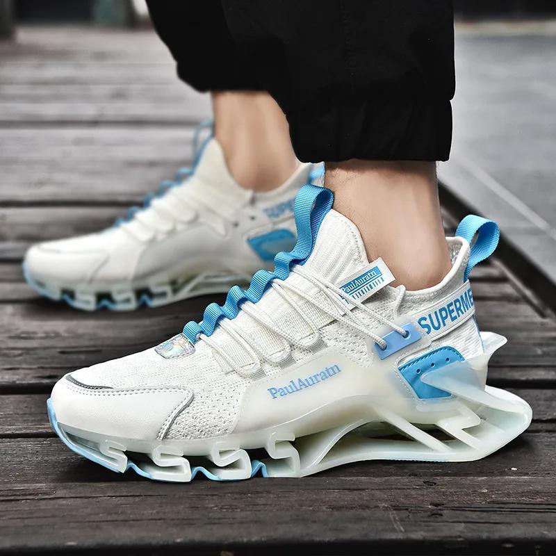 Мужская обувь Кроссовки Мужской теннис Роскошная обувь Мужская повседневная обувь Кроссовки Race Off Белые туфли Модные лоферы Кроссовки для мужчин