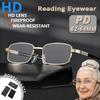 Genuine Natural Crystal Reading Glasses Anti-scratch Cool Glasses Men Women Anti-fatigue High Quality Reading Eyeglasses
