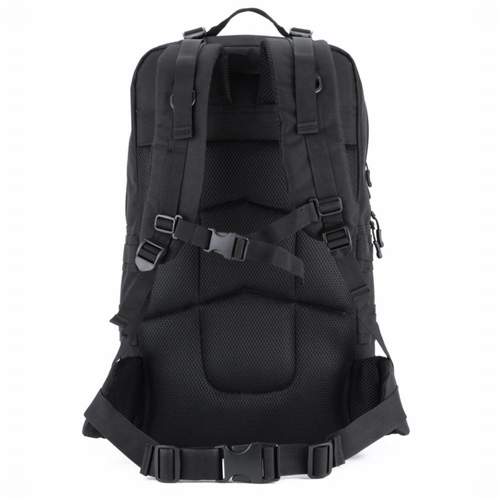 55L Large Capacity 4 Colors To Choose from Camouflage Waterproof Tactical Alpine Pack for Military Fans Outdoor Rucksack Military Backpack Black