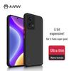Матовый чехол AMW с цветными блоками для Redmi Note 12 Turbo