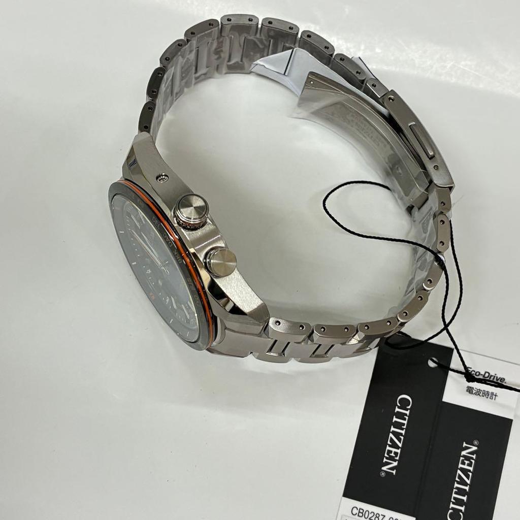 Used [New/ATTESA] Solar Radio Citizen CB0287-68L