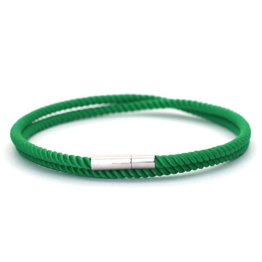 Новый красный браслет женский двухслойный миланский канат из нержавеющей стали магнитная застежка спортивный браслет мужской манжета ювелирные изделия