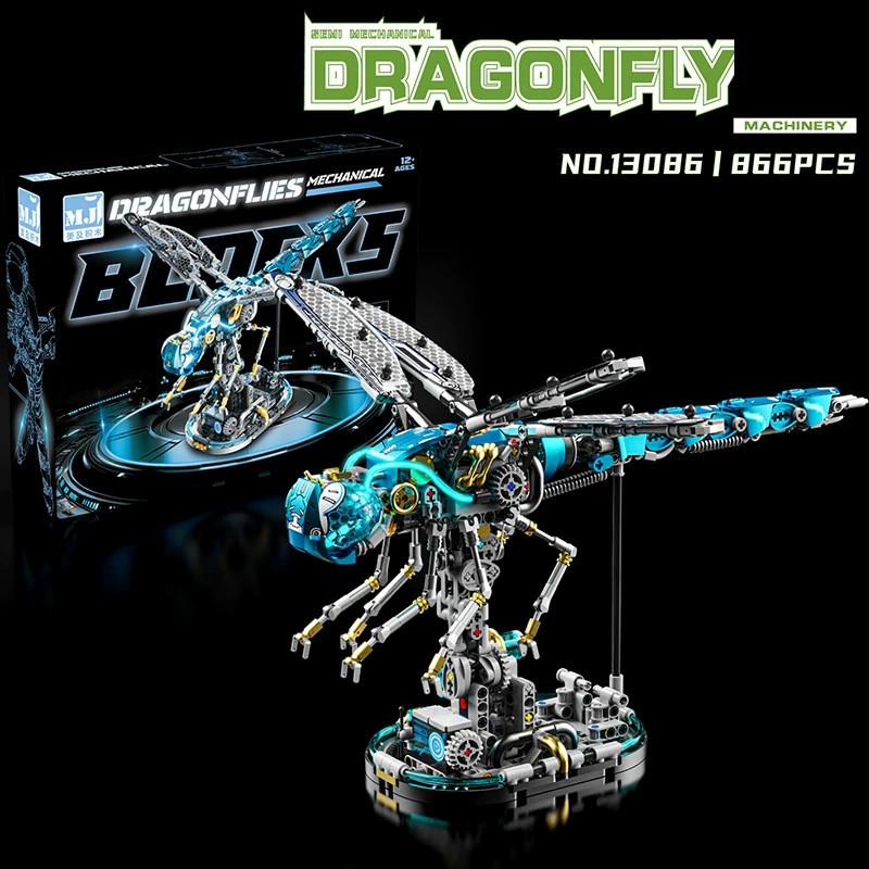 Игрушки Механические Полуконструкторы Акула Со Светом Для Детской Игры Развивающие