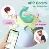 Мощное приложение, Bluetooth-вибратор для женщин, трусики с 2 двигателями, фаллоимитатор для точки G, массажер, вибрирующее яйцо любви, секс-игрушки для взрослых