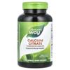 Nature's Way Calcium Citrate, 500mg, 250 Capsules (250mg Per Capsule)