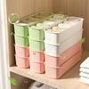 Household Storage Artifact Safe Odorless Large Capacity Storage Multifunctional Household Accessories Compartment Storage Box