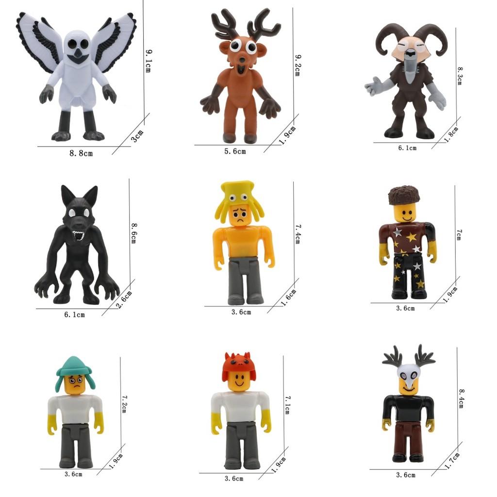 99 ночей в лесу ПВХ модель из пластика для фанатов