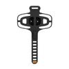 Silicone Bike Phone Mount with Adjustable Strap Shockproof Stable Smartphones Holder Universal Compatibility Black