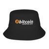 Принимаем Bitcoin Панама Уличный Стиль Рыбацкие Кепки Мягкая Складная Для Путешествий Пешего Туризма Кепки-Козырьки Для Унисекс Повседневная Индивидуальная Кепка
