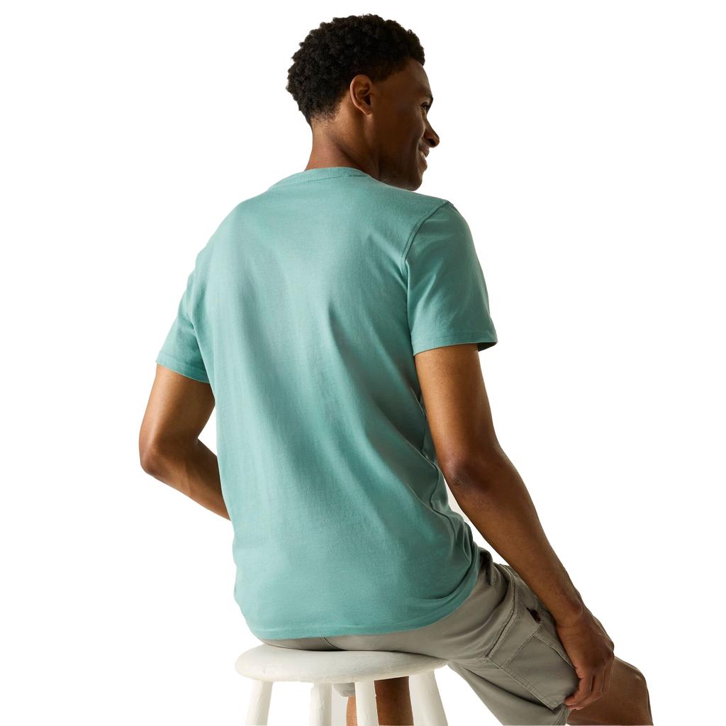 Regatta Mens Breezed Photo Collage T-Shirt