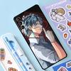 Anime Genshin IL DOTTORE Case For Samsung Galaxy S23 S21 S22 Ultra Plus Note 10 20 S8 S9 S10 Plus S20 FE Cover Case