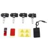 Auto Car Tire Pressure Monitor System USB TPMS with Internal Sensor for Android Navigation