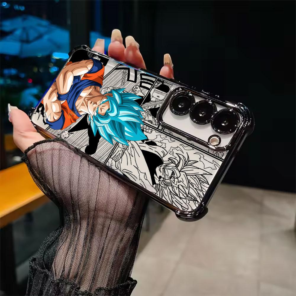 D-Dragon Ball Сон Гоку Бог Чехол Для Galaxy S26 Ultra Чехол Для Телефона DBZ Для Samsung S26 S25 S24 S23 S21 Ultra S20 FE S25 Plus Чехол