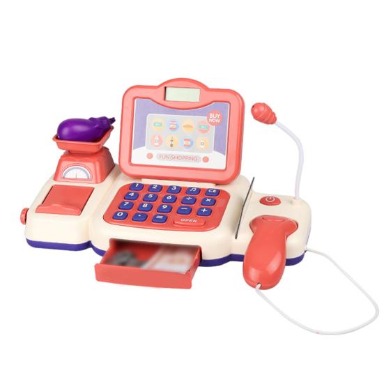 1 набор игрушек-симуляторов, богатые аксессуары, имитирующие процесс оформления заказа, реальный опыт покупок, прекрасная ролевая игра, кассовый аппарат, детский подарок