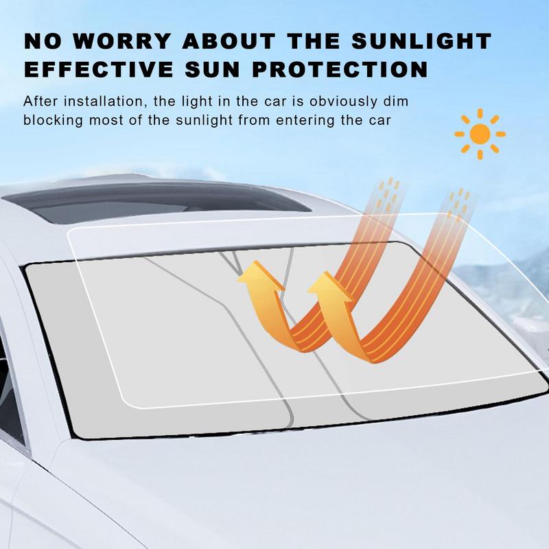 Солнцезащитный козырек на лобовое стекло, складной автомобильный козырек от солнца для переднего окна, авто солнцезащитный козырек, теплозащита, автомобильные солнцезащитные блоки, УФ-защита