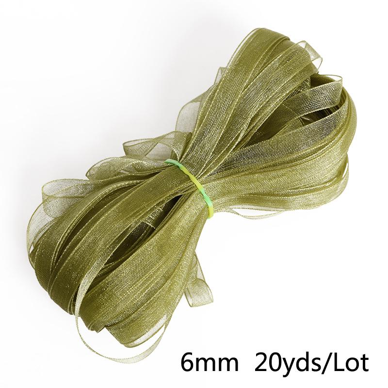 Шелковая лента из органзы, 50 ярдов, 15 мм, 50 ярдов, рулон шифона, швейная ткань, аксессуары, подарочная упаковка для рукоделия