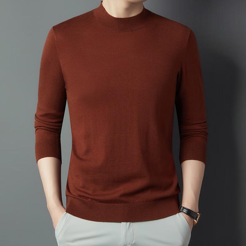 Yiliteng Men's Crew Neck Knit Sweater