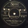 7-дюймовая пластинка GENE PITNEY - I'm Gonna Find Myself A Girl UP1055 United Artists 1964 UK Поп Б/у
