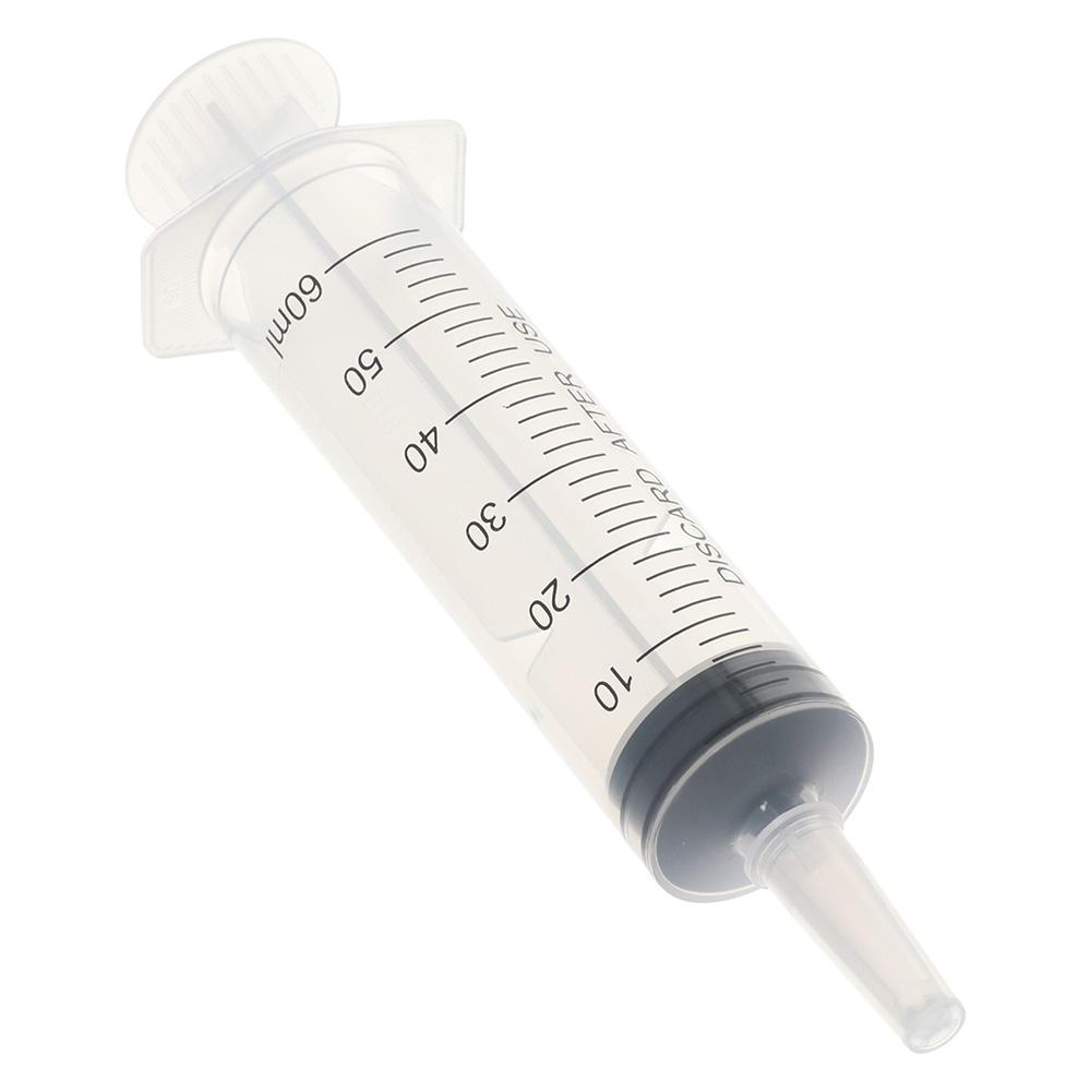 Large Large Capacity 20ml Feeding Syringe Disposable Feed Pacifier