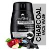 UrbanGabru Activated Charcoal Face Wash for Men | Facial Scrub Charcoal Face Wash with Apple Cider Vinegar for Pimple, Acne Control - 120 G