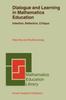 Книга Dialogue and Learning In Mathematics Education : Intention, Reflection, Critique : 29