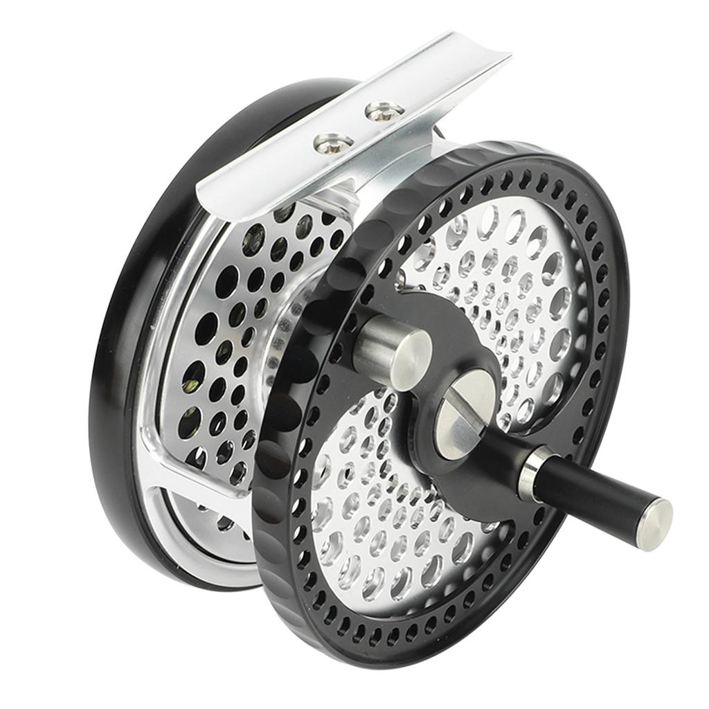 Fly Fishing Reel Aluminum Alloy 5 7 Fly Reel with Storage Bag for Freshwater and Saltwater