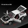 1/43 Initial D AE86 Zonda DIY Detachable Assembly Alloy Diecasts & Toy Vehicles Car Model Miniature Scale Model Car For Children