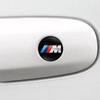 SCKS3 For BMW G80 G06 G07 G42 G14 G15 G16 F82 F20 F21 F83 M2 M3 M4 M5 M8 F95 F96 Car Door Lock Keyhole Sticker Auto Key Sticker Emblem